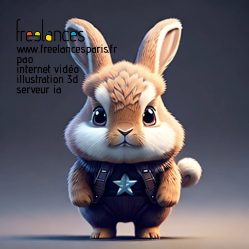 Pao internet vidéo illustration 3d serveur intelligence générative freelance paris studio de création 5T2J2950